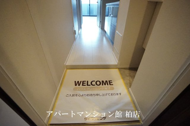 メゾンボヌールの玄関