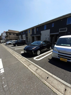 【駐車場】