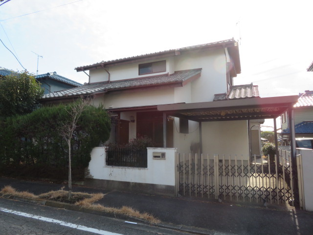 高崎市吉井町南陽台　中古の外観|落ち着いた雰囲気の外観です