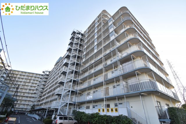 北区日進町1丁目　中古マンション　マンハイム大宮の外観|

