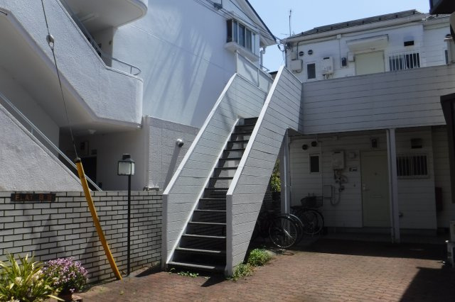 フラット日吉の外観|元住吉駅徒歩10分♪
