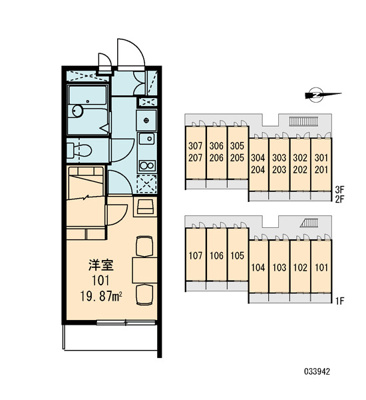 【区画図】 | カーニバルⅡ