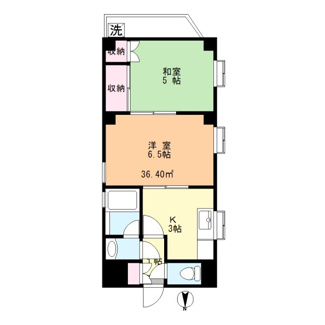 【間取り】 | 小田ビル