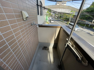 【バルコニー】 | 小田ビル | 掲載の写真は退去前の写真となります。