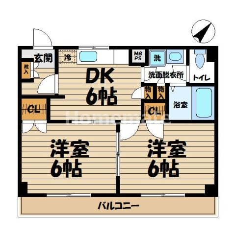 【間取り】 | ビラタロス