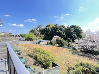 【展望】 | バルコニーからの眺望です♪周りに視界を遮る建物がないので景色がよく見渡せます！