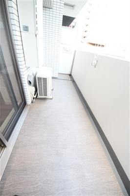 【バルコニー】 | プレサンス大阪天満リバーシア