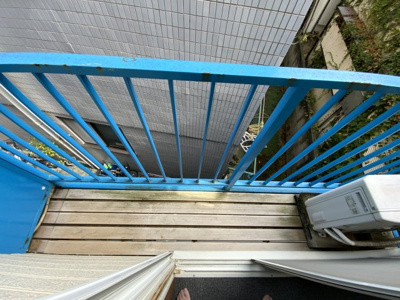 【バルコニー】 | K,maison赤塚