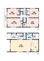 茨木五日市緑町2号棟　新築戸建ての画像