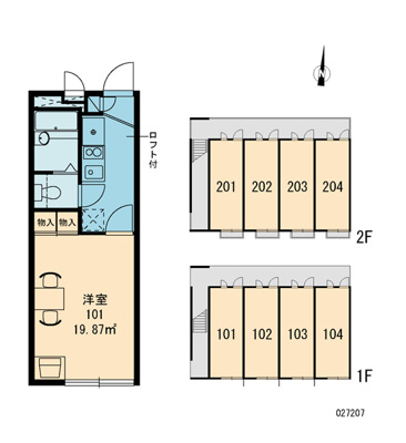 【区画図】 | レスト川越