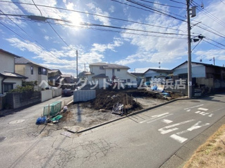 【前面道路含む現地写真】 | 前面道路