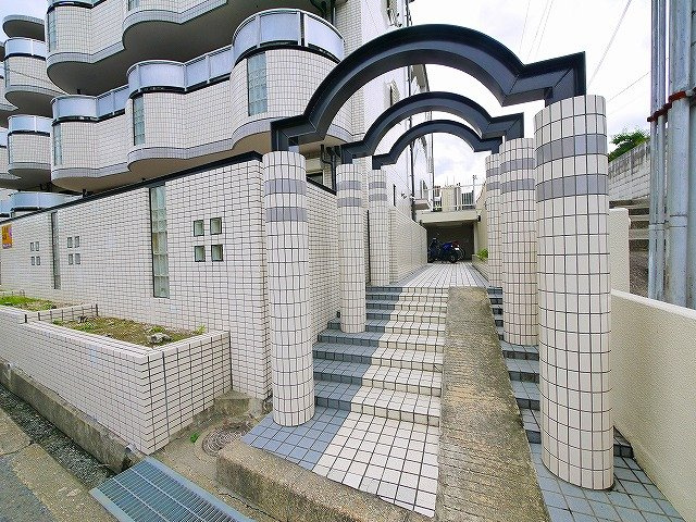 シティパレスあやめ池Ｐ７の周辺