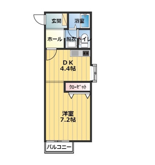 【間取り】 | シーズン北岡