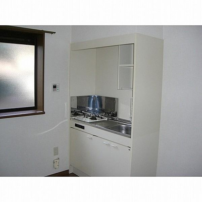  | シーズン北岡 | 同一間取り反転タイプの写真です。