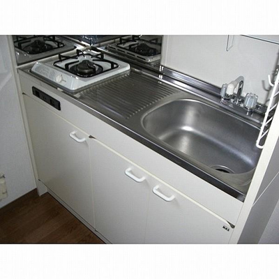 【キッチン】 | シーズン北岡 | 同一間取り反転タイプの写真です。