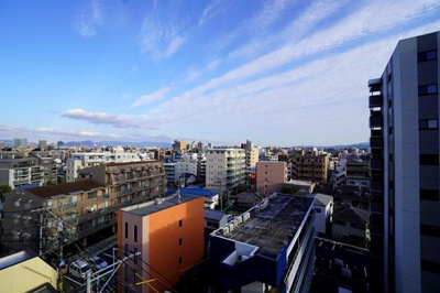 【展望】 | デュオフラッツ西新EAST | 物件の画像13