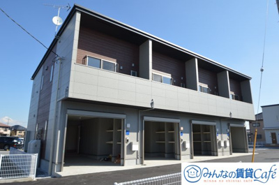 【外観】 | ライジングプレイスヤナセA