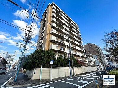 【外観】 | マンション今池アイリス【仲介手数料無料】　内山小学校　若水中学校 | リノベーション済み
保証付きマンションです