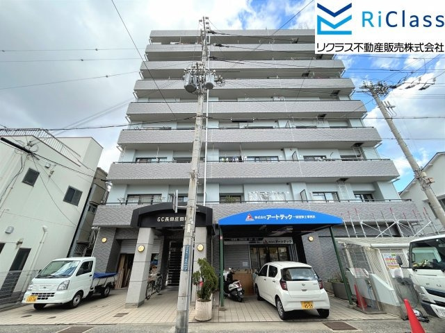 GC長田庄田町の外観|きれいな外観です