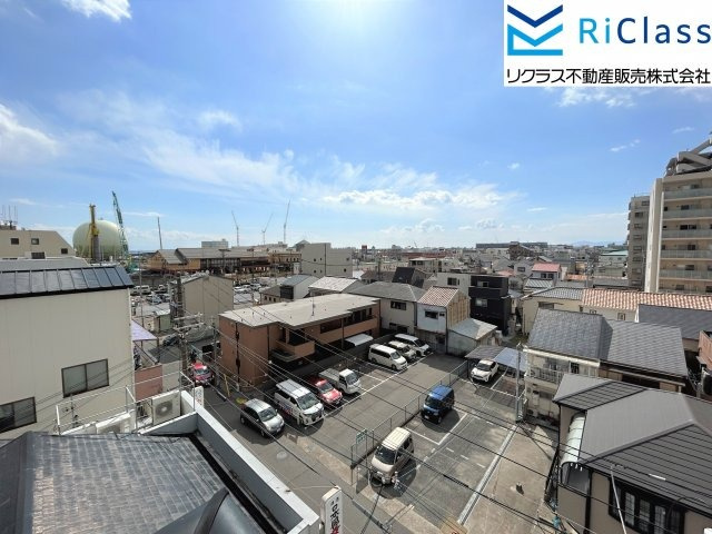 GC長田庄田町の展望|眺望・通風良好です