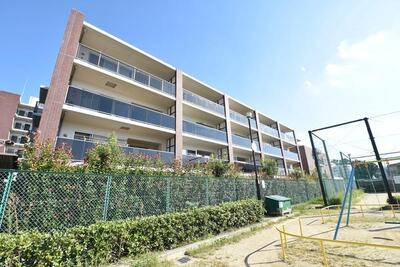 【外観】 | アルバックス覚王山ブランシェ〈仲介手数料無料〉高見小・若水中 | リノベーション済み。
保証付きマンションです。