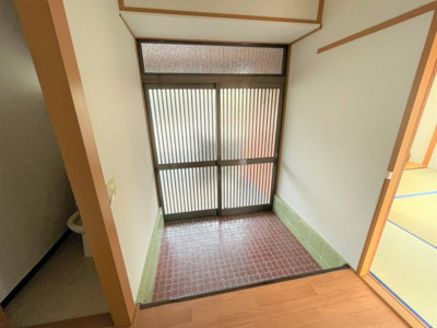 【玄関】 | 企救丘一丁目　戸建