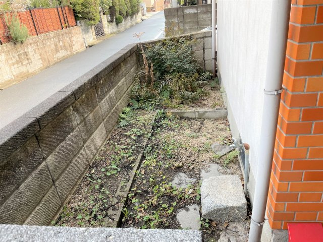【庭】 | 企救丘一丁目　戸建