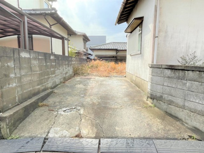 【駐車場】 | 企救丘一丁目　戸建