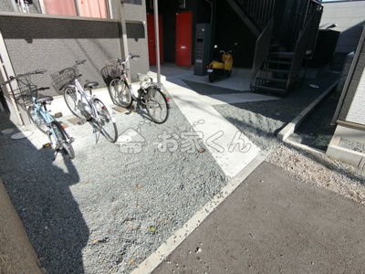 【駐車場】 | ラディアンレジス観音山