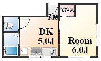 為井ビルの間取り