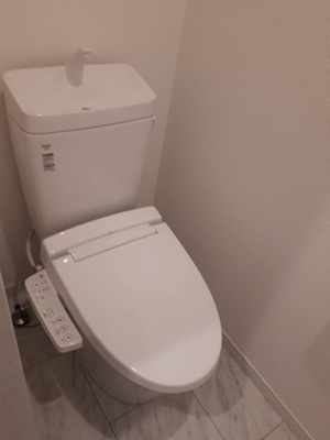 【トイレ】 | パークビュー新江古田 | ※写真は建設中のものです。