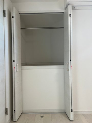 【収納】 | パークビュー新江古田 | ※写真は建設中のものです。