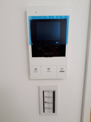 【セキュリティ】 | パークビュー新江古田 | ※写真は建設中のものです。
