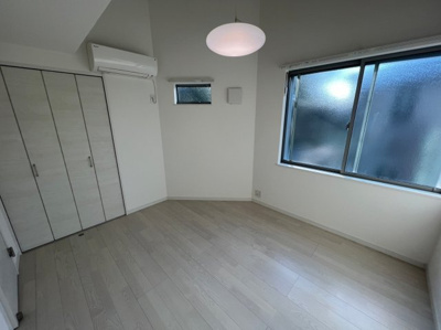 【洋室】 | パークビュー新江古田 | ※写真は建設中のものです。
