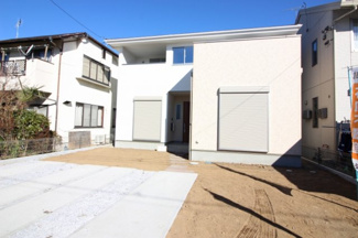 【外観】 | 全居室南向きの陽当り良好な4LDK新築住宅☆