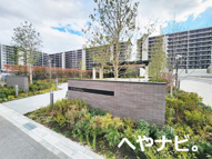 パークホームズLaLa名古屋みなとアクルス　GS(ガーデンスクエア) の画像