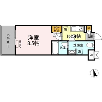 【間取り】 | メゾンボヌール