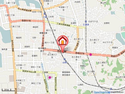 【地図】 | エポカル　