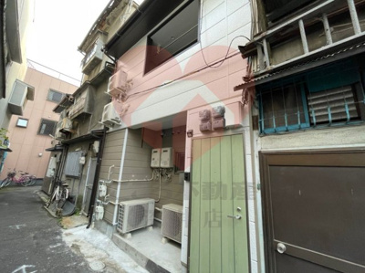【外観】 | 大阪市西成区山王１丁目貸家