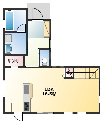 【間取り】 | 伊敷1丁目　中古住宅 | １階