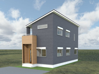 【外観パース】