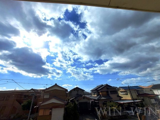 ヒルズ森岡の展望