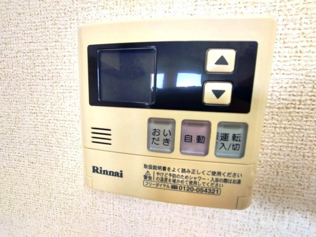 ヒルズ森岡の設備