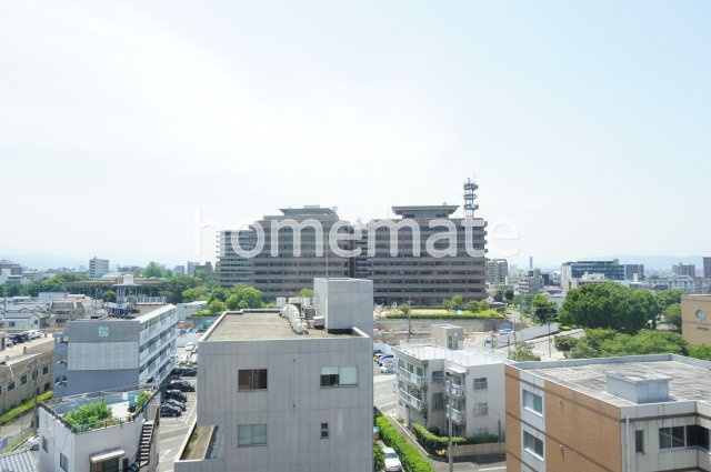 熊本市中央区水前寺公園の賃貸マンションの展望