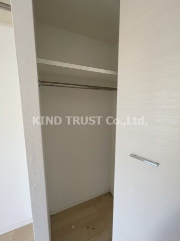 W-style大阪駅前の収納|収納のためのスペースです
参考写真