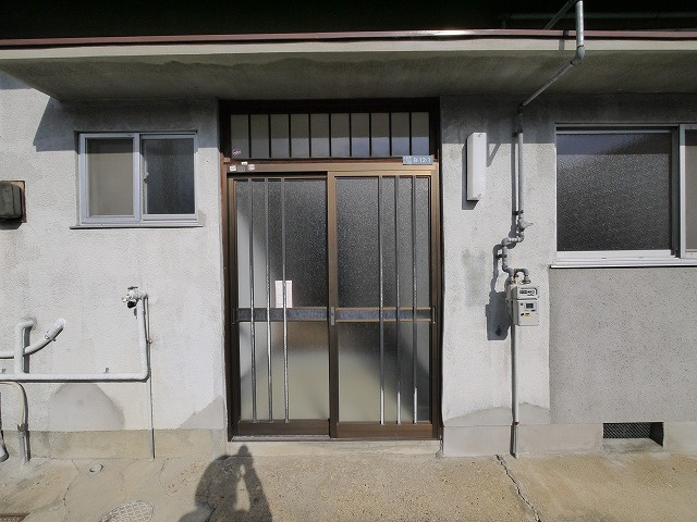 大西信良貸家（大安寺１丁目）のその他|玄関です