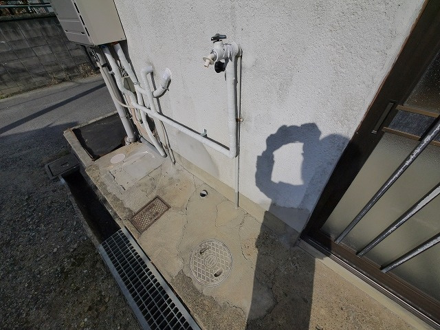 大西信良貸家（大安寺１丁目）の設備|洗濯機置き場です
