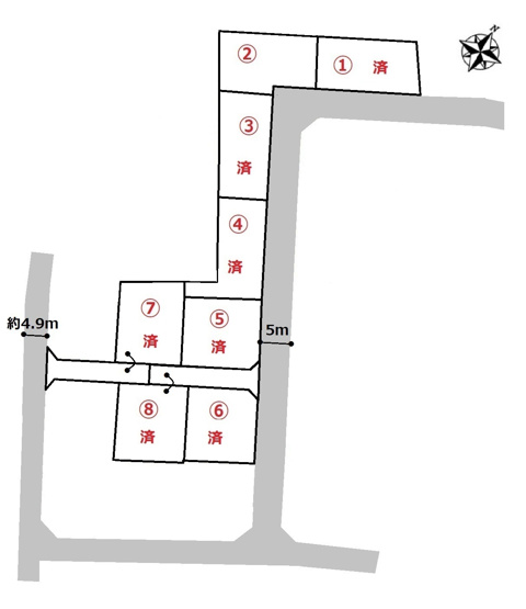  | 高崎市綿貫町売地　②