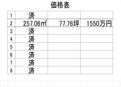  | 高崎市綿貫町売地　②