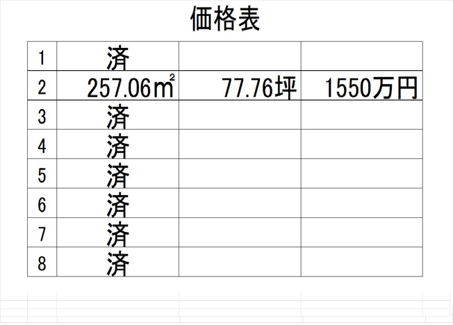  | 高崎市綿貫町売地　②